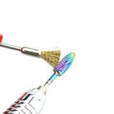 shumee Bakrena krtača za čiščenje rezalnikov, majhna