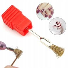 shumee Bakrena krtača za čiščenje rezalnikov, majhna