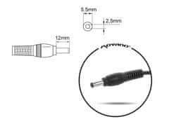 movano Polnilec za Asus Toshiba 19v 6.3a 120W 5.5x2.5mm
