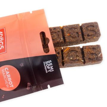 shumee Ploščice iz račjega mesa - korenje in rogovje, polmehke - 2 kosa