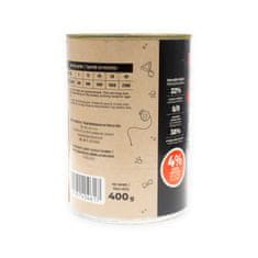 4DOGS Hrana Collagen Line - z rogovjem in govedino 400 g - 10+2 gratis
