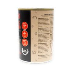 4DOGS Hrana Collagen Line - z rogovjem in govedino 400 g - 10+2 gratis