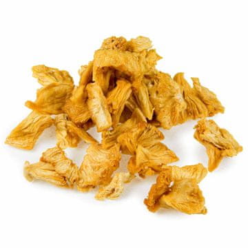 shumee SUŠENI KOŠČKI ANANASA BREZ SLADKORJA 1kg (v5)