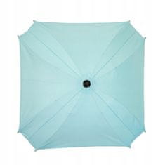 shumee Kvadratni dežnik za otroški voziček, univerzalni, z UV zaščito