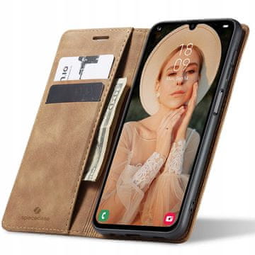 shumee Denarnica SC Galaxy A24 svetlo rjava