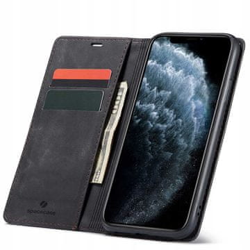 shumee Denarnica SC za iPhone 11 Pro črna