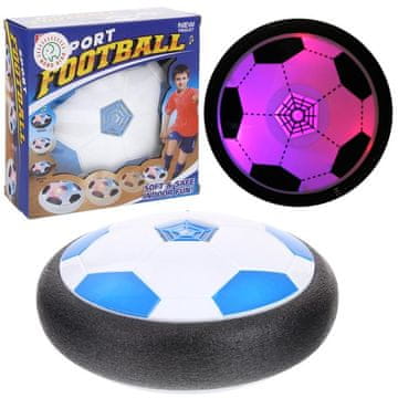Nobo Kids Igra z blazino Flying Ball Hoverball Puck Cushion Disc Ball - modra