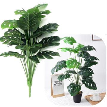 Nobo Kids Umetna lončnica monstera, dekoracija za dom, 60 cm