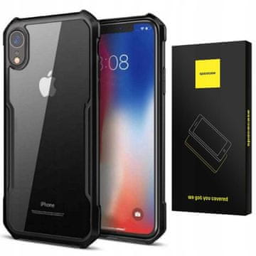 shumee SC Beetle iPhone Xr črne barve