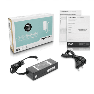 shumee Polnilec za Sony 19.5v 4.7a 90W 6.5x4.4mm pin