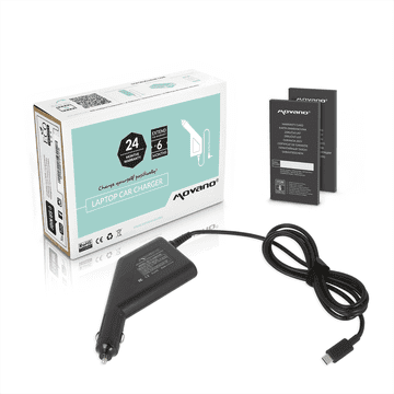shumee 100 W USB-C avtomobilski polnilec za prenosnik