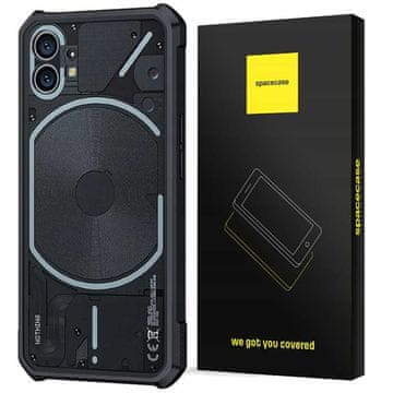 shumee SC Beetle Nothing Phone 1 črne barve