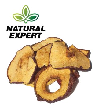 shumee SUŠENA JABOLKA ZA ČIPS 200 g Z POLIRANJEM KOŽICE