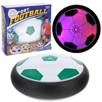 Nobo Kids Igra z diskom Flying Ball Hoverball Puck Cushion - zelena