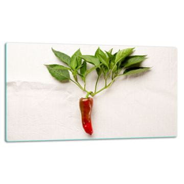 shumee STEKLENI KROŽNIK ZA REZANJE 52x30 PEPPER