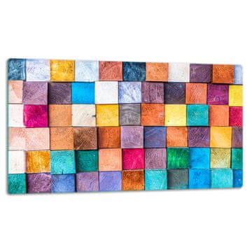 shumee STEKLENA DESKA ZA REZANJE 52x30 MOSAIC