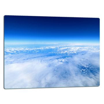 shumee STEKLENA DESKA ZA REZANJE 52x40 SKY
