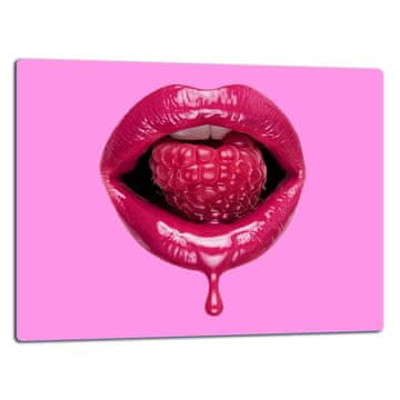 shumee STEKLENI KROŽNIK ZA REZANJE 52x40 MOUTH FRUIT