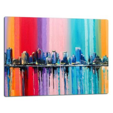 shumee STEKLENA REZALNA DESKA 52x40 CITY