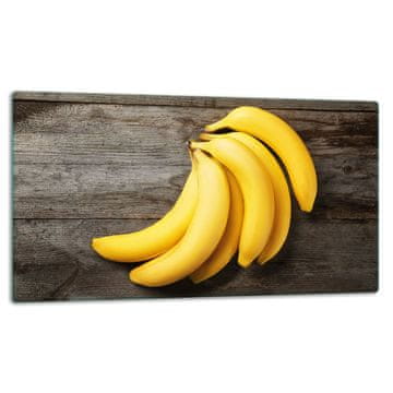 shumee STEKLENA DESKA ZA REZANJE 52x30 BANANA
