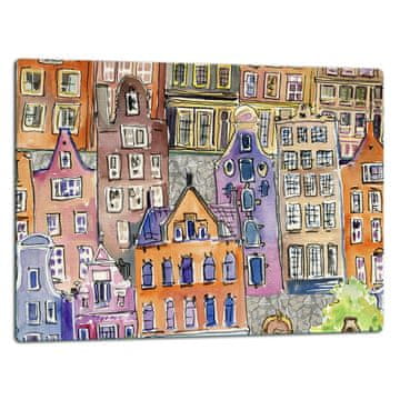 shumee STEKLENA REZALNA DESKA 52x40 CITY