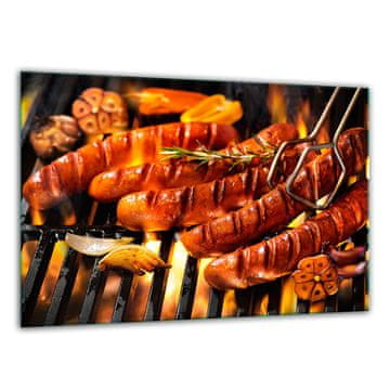 shumee Steklena deska za sekanje kaljenja 30x22 ar