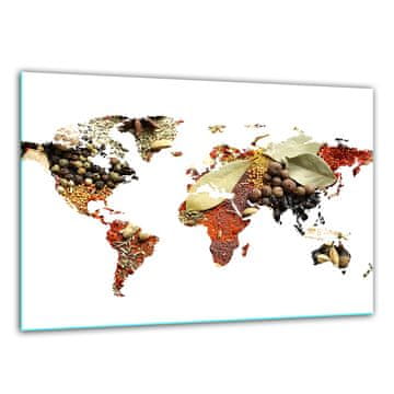 shumee Steklena sekalna ploa kaljena 30x22 zaimbe