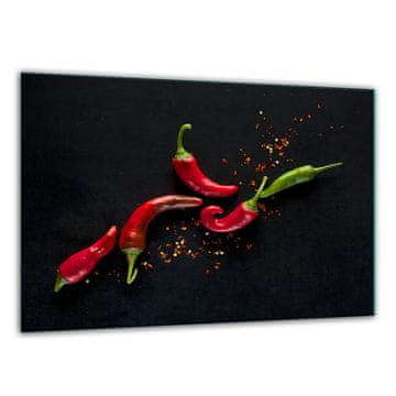 shumee Steklena sekalna ploa kaljena 30x22 ili