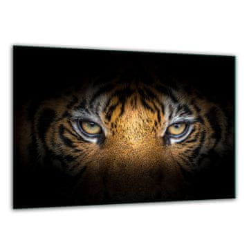 shumee KALJENA STEKLENA DESKA ZA REZANJE 30x22 TIGER