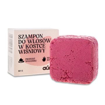 shumee Trdi šampon z vonjem češnje 80 g s češnjevim oljem | sijaj in gladkost