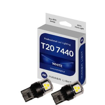 shumee Žarnice W21W 7440 LED WHITE ML4G7440W