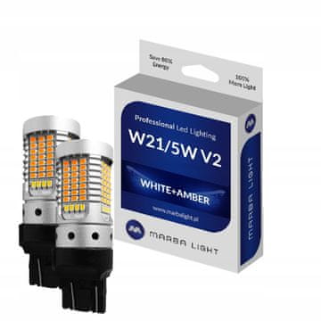 shumee Žarnice 7443 W21/5W V2 MLDC7443CAN70