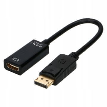 shumee Adapter za kabel DisplayPort na HDMI za 4K DP monitor PAWONIK