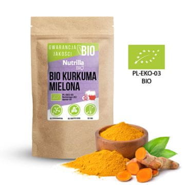 shumee Organska mleta kurkuma 100 g