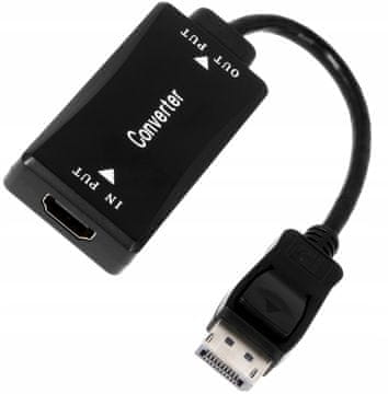 shumee Pretvornik HDMI v Displayport DP 4K@30Hz