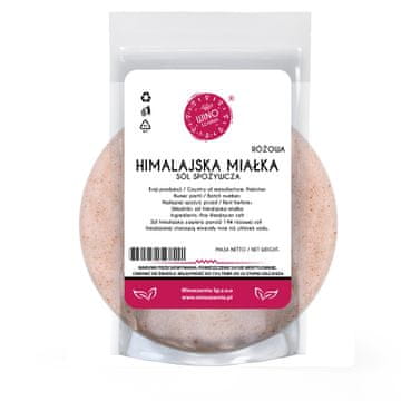 shumee Fina roza himalajska sol - 1 kg