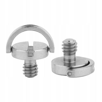 shumee Vijak za stojalo 1/4"" palca 12,5 mm za kamero