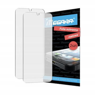 shumee 2x MEGARA MAT zaščitna folija za Samsung Galaxy A36 5G