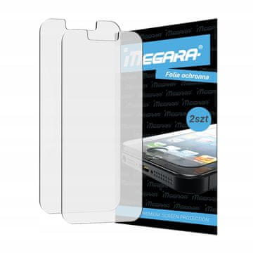 shumee 2x MEGARA zaščitna folija za Apple iPhone 16e
