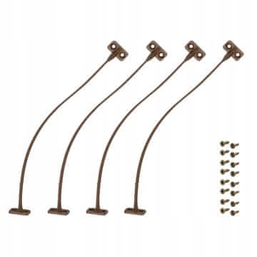 shumee Omejevalnik odpiranja | Rjava | 4 kosi