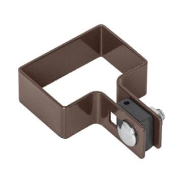 shumee Objemka stebra INITIAL 60x40 - RJAVA za ograjne panele