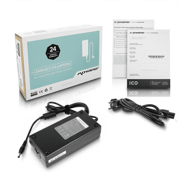 shumee Polnilec za Asus MSI 19v 9.5a 180W 5.5x2.5mm