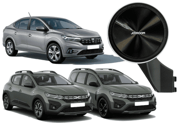 shumee Magnetni nosilec telefona MagSafe z brezžičnim polnjenjem za DACIA Sandero 3, Logan 3, Jogger