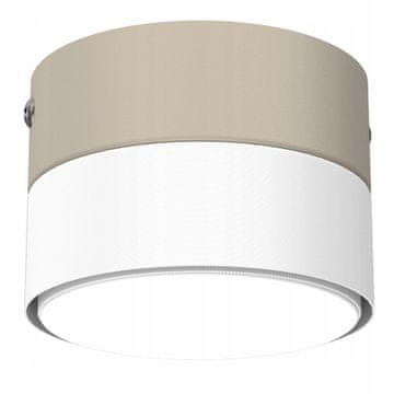 moonlight STROPNA SVETILKA LED LOFT GX53 KAŠMIR BELA POLIŠ DEKORATIVNA SVETILKA