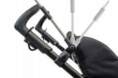 shumee Poljski dežnik za voziček z UV filtrom in zaščito pred soncem