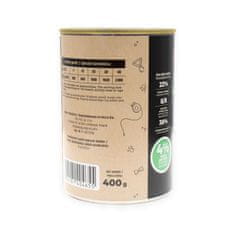 4DOGS Hrana Collagen Line - z rogovjem in zajcem 400 g - 10+2 gratis
