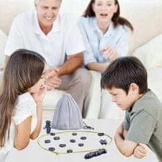 shumee Magnetni kamni Šah Strateška magnetna družabna igra