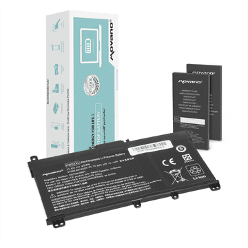 shumee HW03XL Baterija za HP 255 470 G8 240 245 246 250 255 256 470 G9 470 G10