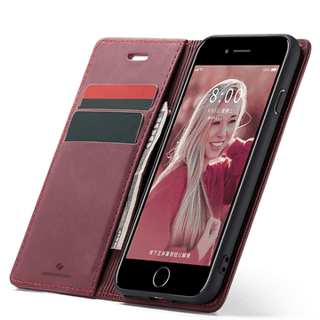 shumee Denarnica SC za iPhone 66s rdeča