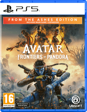 Ubisoft Avatar Frontiers of Pandora From The Ashes Edition igra (PS5)